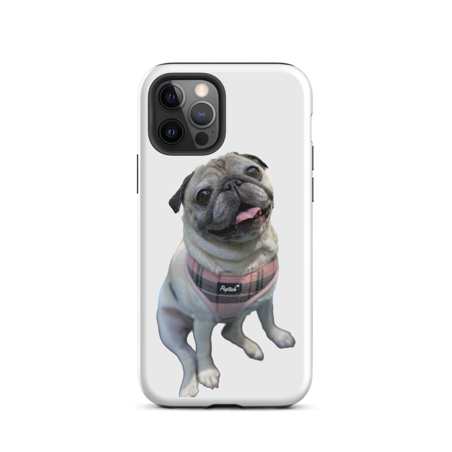 Tudi the Adventure Pug Tough Case for iPhone®