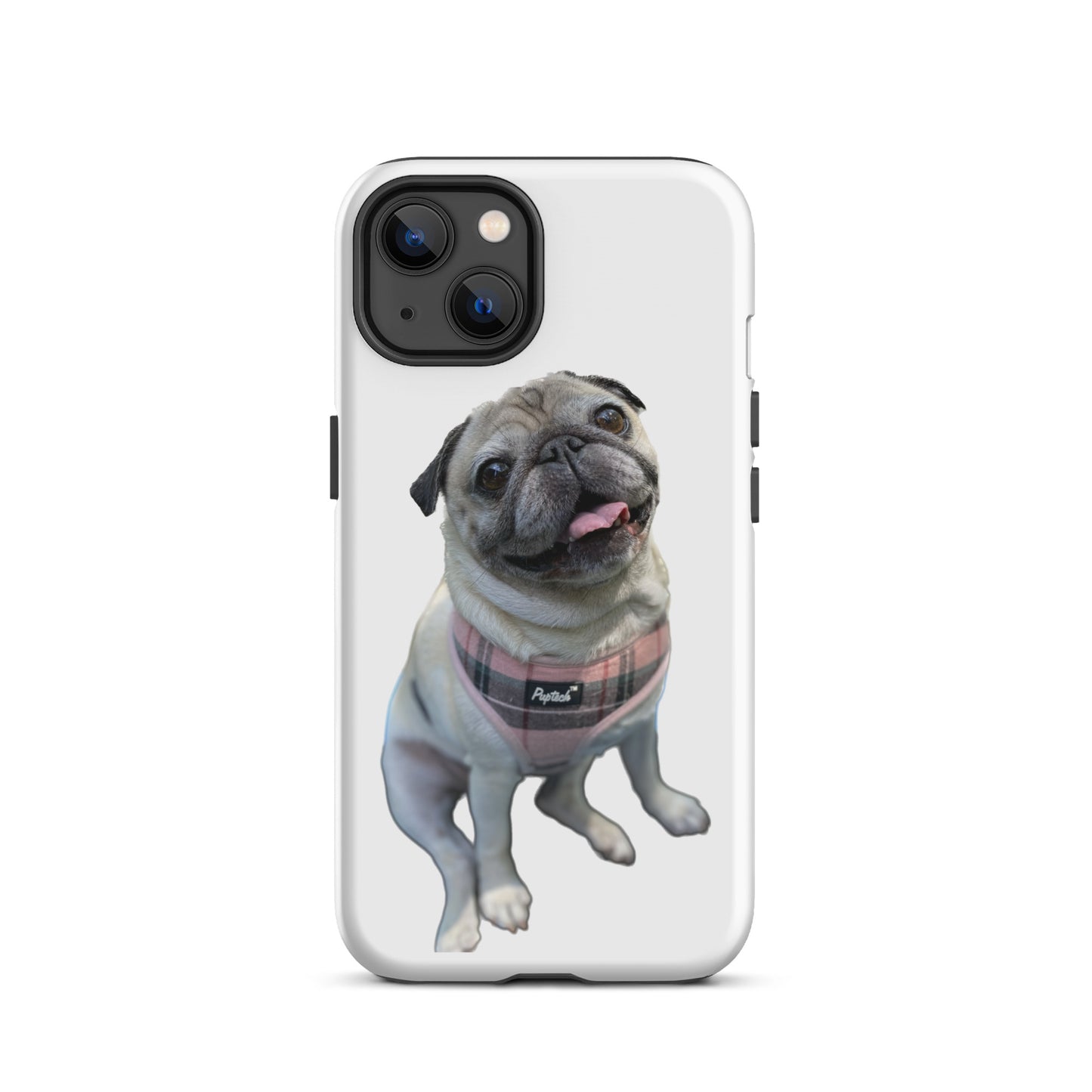 Tudi the Adventure Pug Tough Case for iPhone®