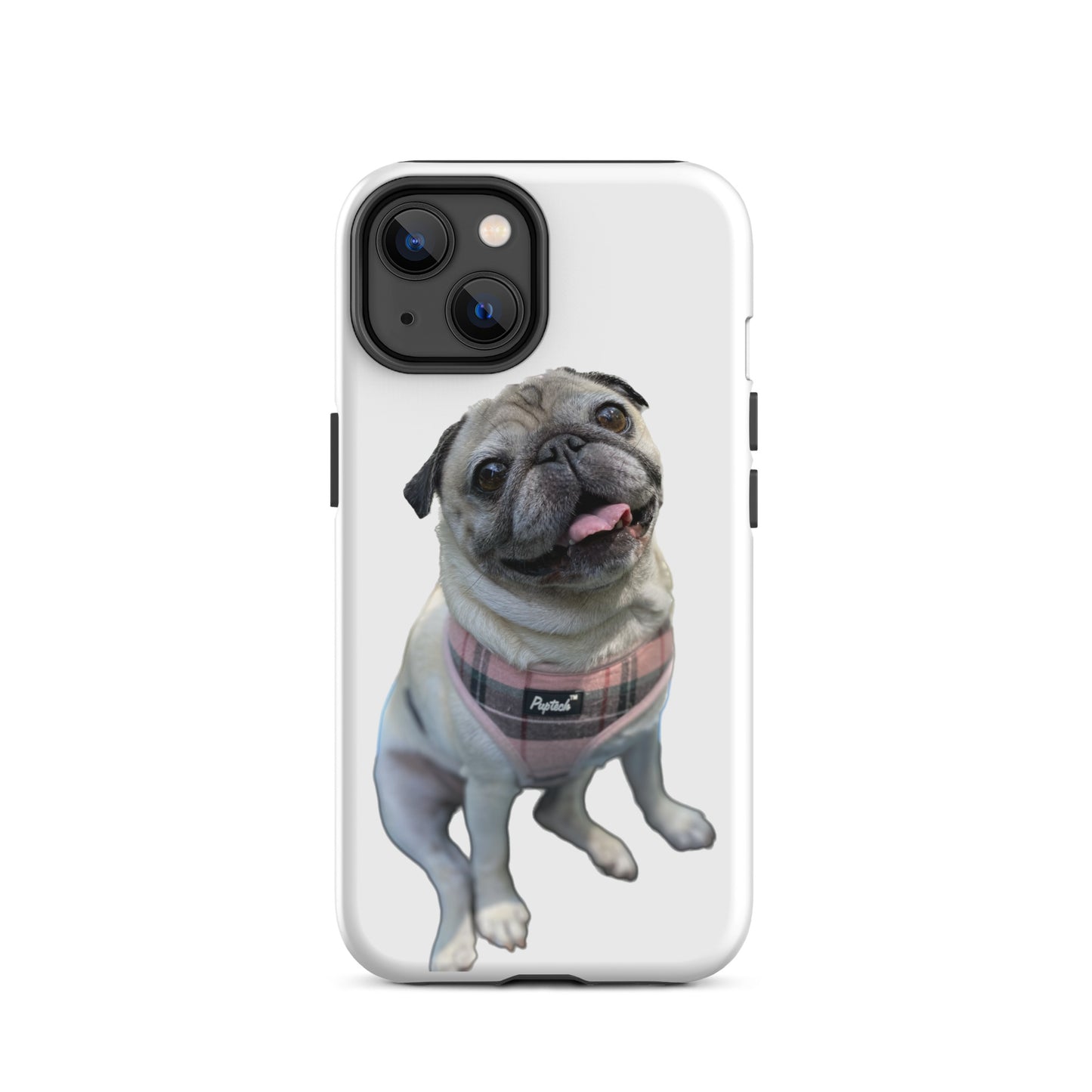 Tudi the Adventure Pug Tough Case for iPhone®