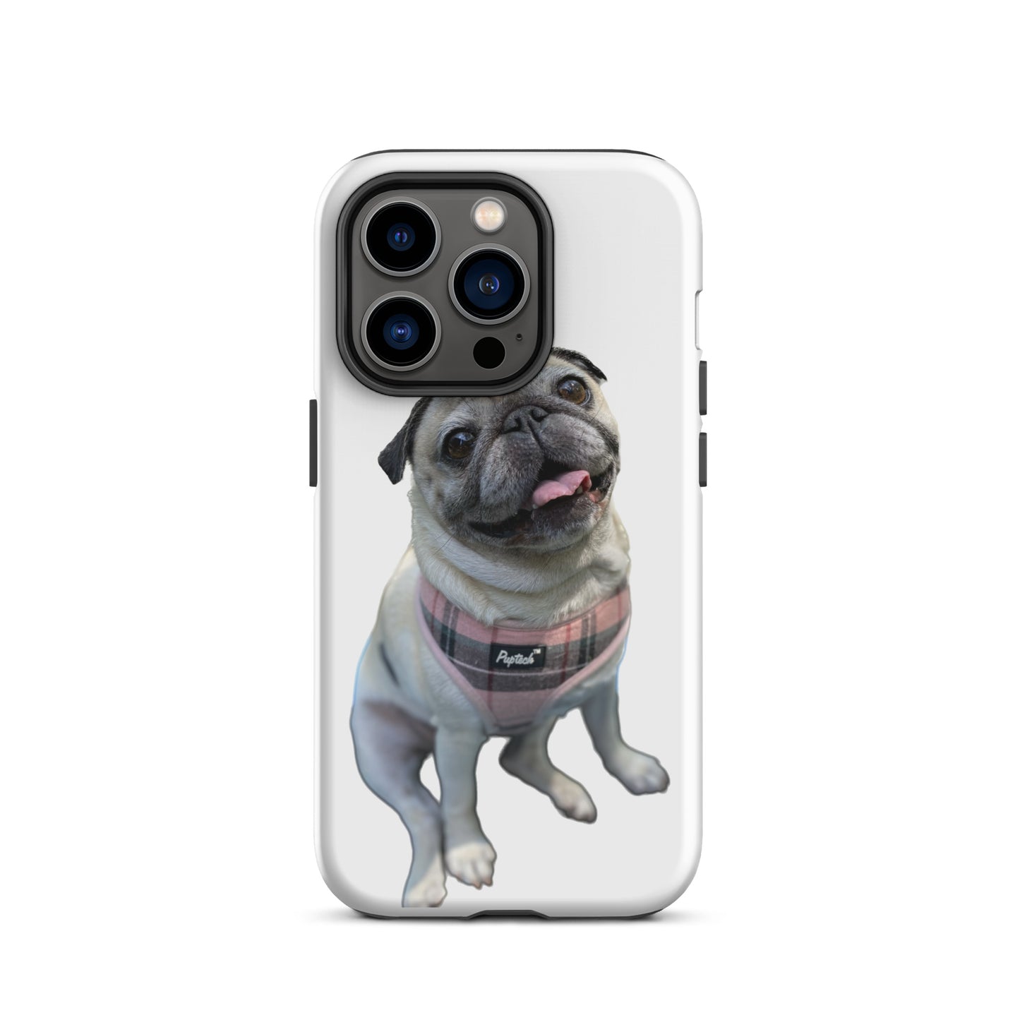 Tudi the Adventure Pug Tough Case for iPhone®